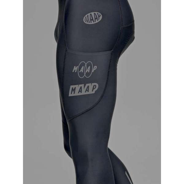 Drome Team Bib Evo Cargo Tights - Black