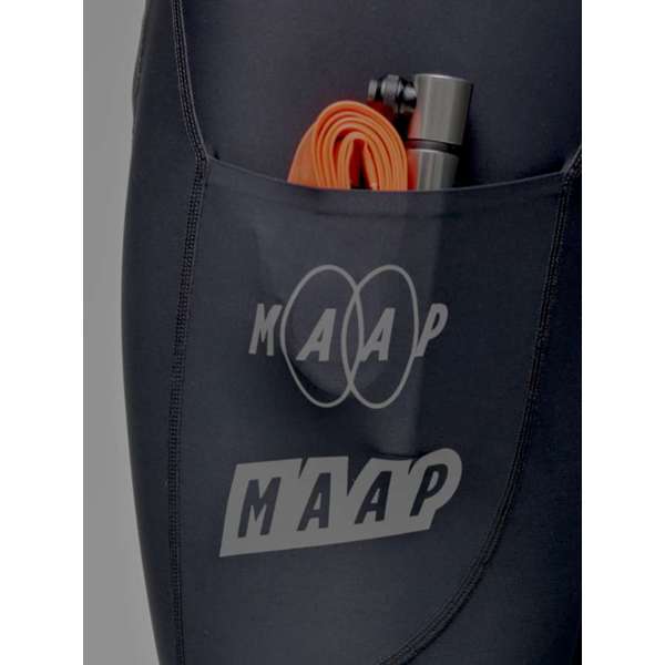 Drome Team Bib Evo Cargo Tights - Black