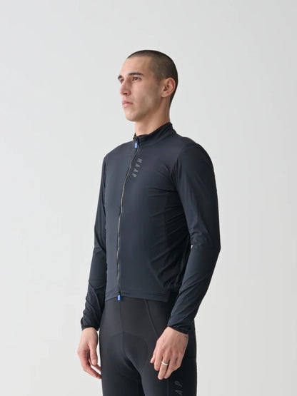 TEAM FLOW JACKET - JET BLACK