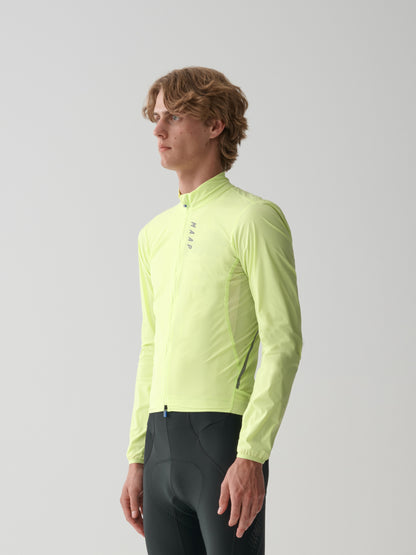 Flow Jacket - Lime
