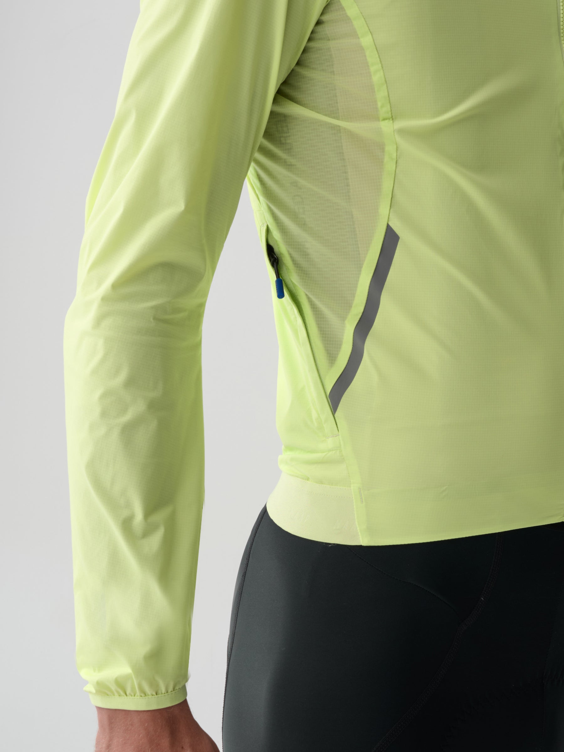 Flow Jacket - Lime