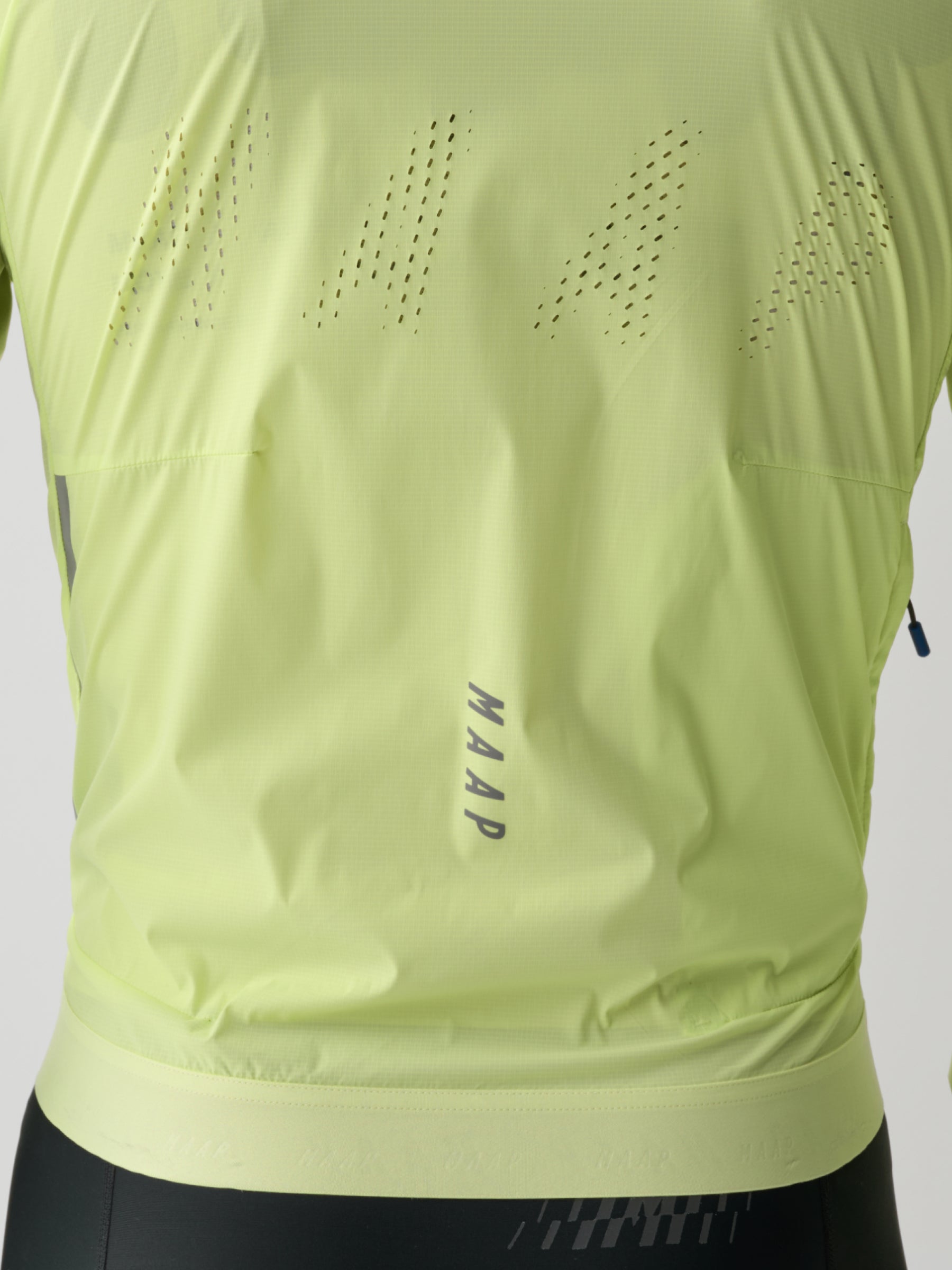Flow Jacket - Lime
