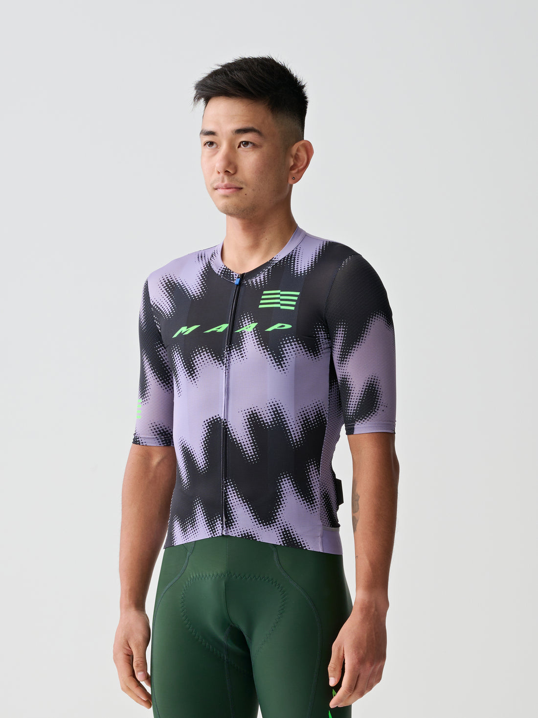 LPW Pro Air Jersey 2.0 - Purple Ash/Black