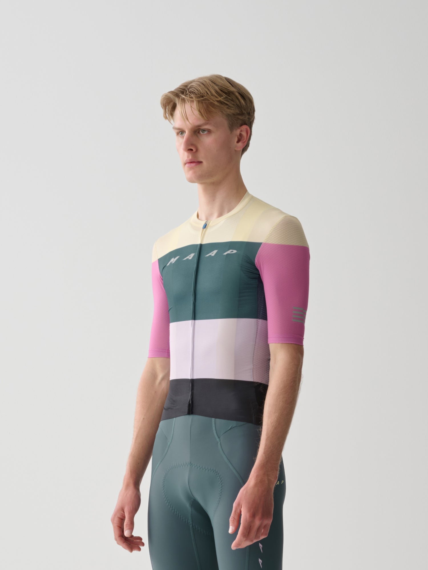 Level Pro Air Jersey 2.0 - Deep Teal Mix
