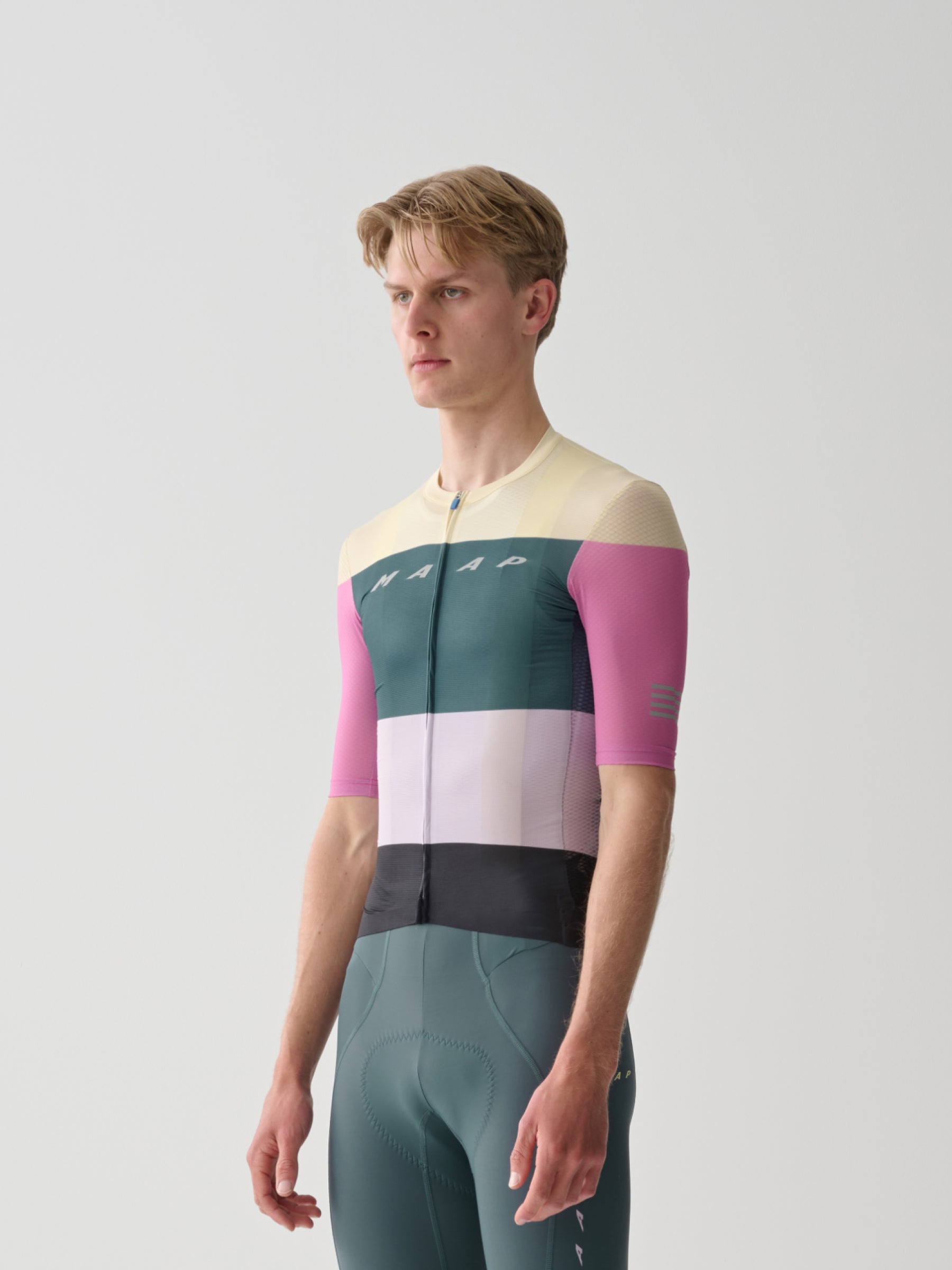 Level Pro Air Jersey 2.0 - Deep Teal Mix
