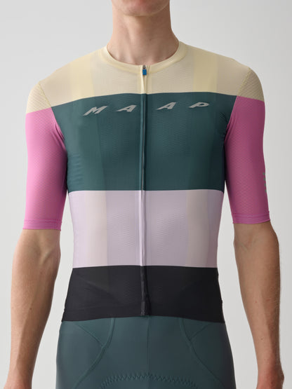 Level Pro Air Jersey 2.0 - Deep Teal Mix