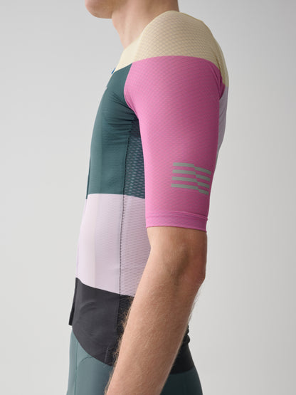 Level Pro Air Jersey 2.0 - Deep Teal Mix