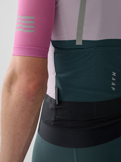 Level Pro Air Jersey 2.0 - Deep Teal Mix