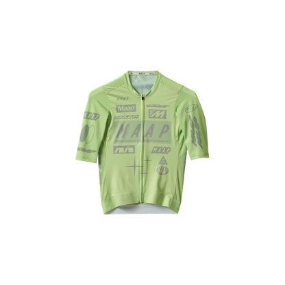 Drome Pro Air Jersey 3.0 - Form Green
