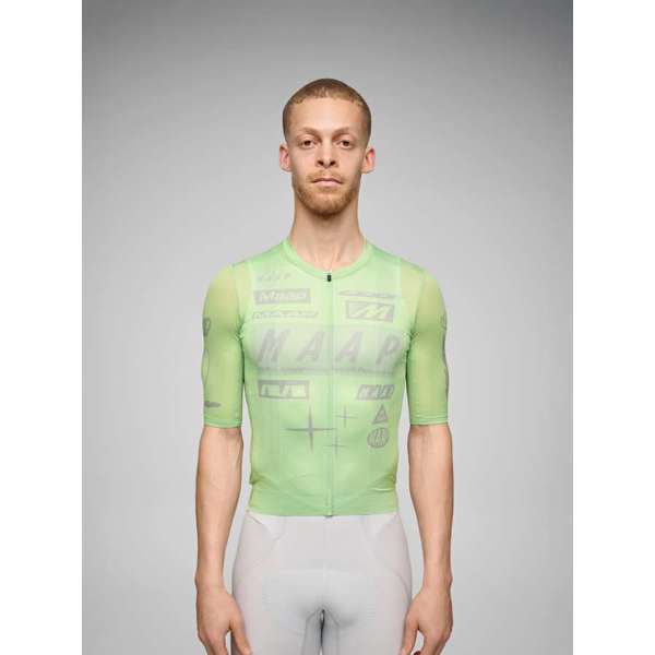 Drome Pro Air Jersey 3.0 - Form Green