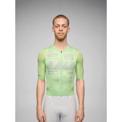 Drome Pro Air Jersey 3.0 - Form Green