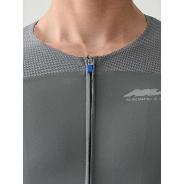 Eclipse Pro Race Jersey - Pewter