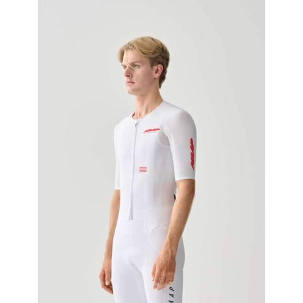 Eclipse Pro Race Jersey - White