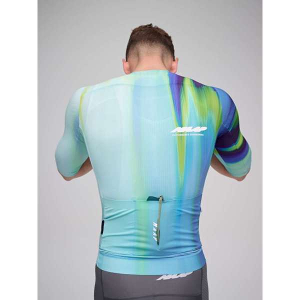 Solar Pro Race Jersey - Green Flash