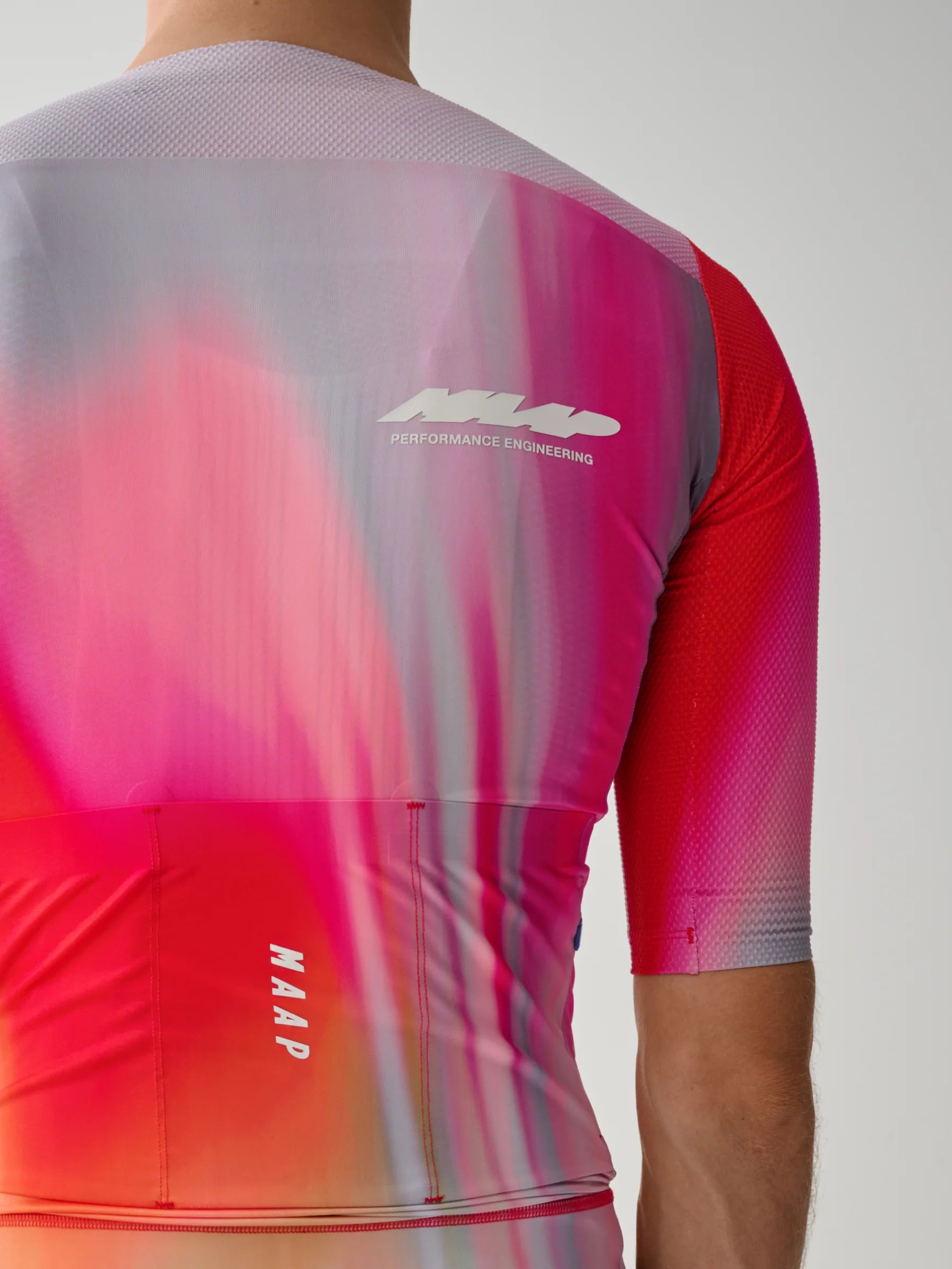 Solar Pro Race Jersey - Infrared