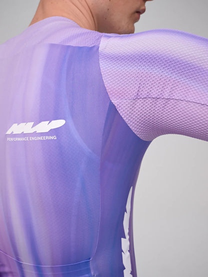 Solar Pro Race Jersey - Purple Haze