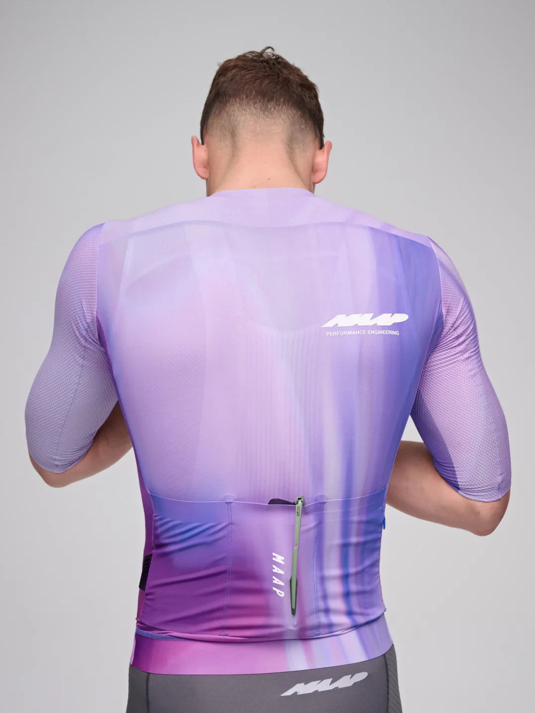 Solar Pro Race Jersey - Purple Haze