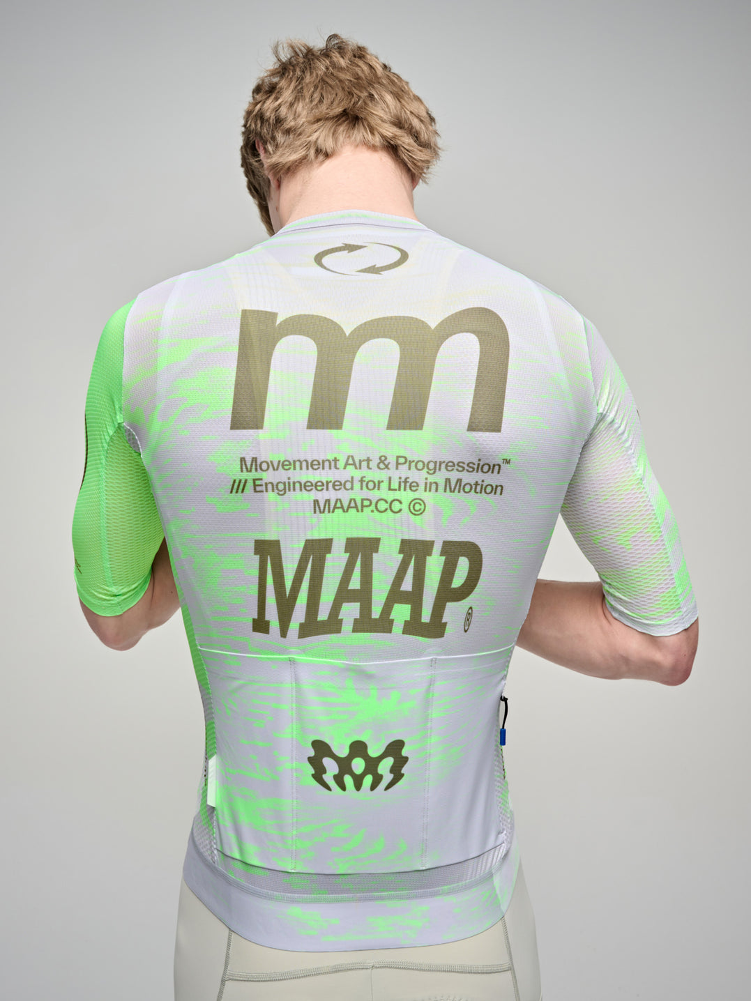 Chroma Pro Air Jersey 3.0 - Lime Crush