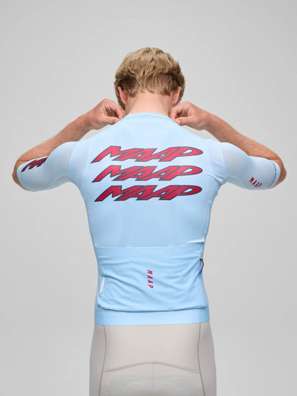 PULSE PRO AIR JERSEY 3.0 - CERULEAN