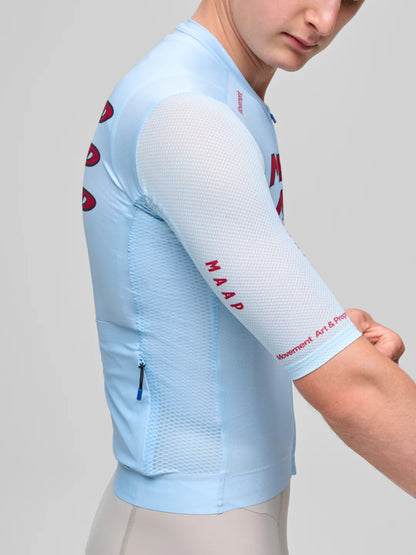 PULSE PRO AIR JERSEY 3.0 - CERULEAN
