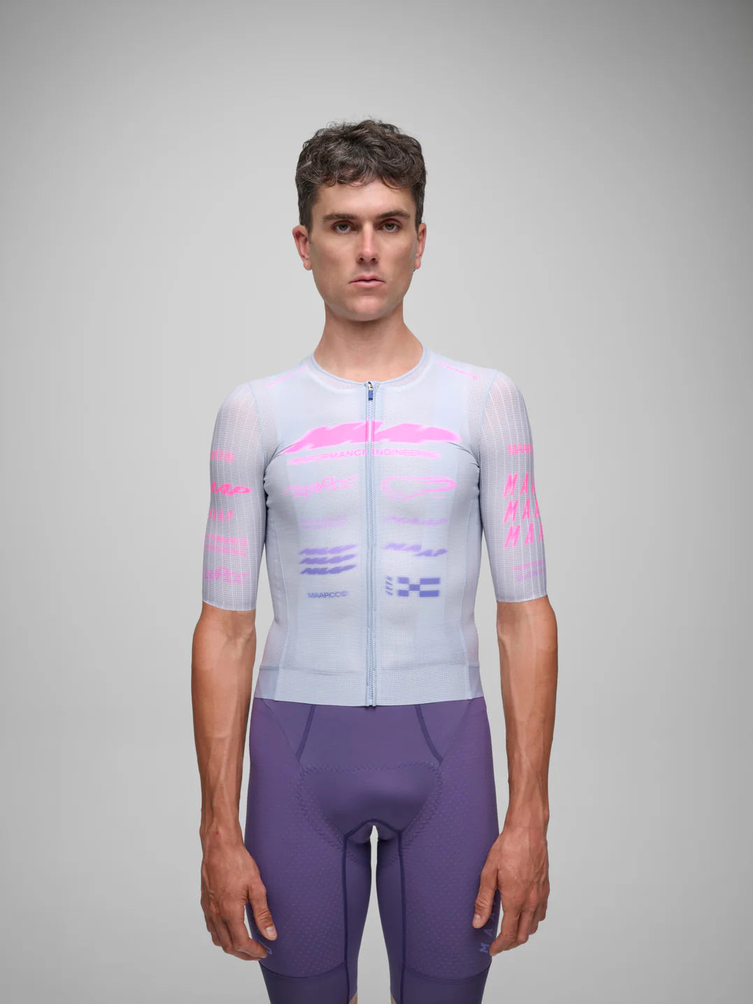 BETA PRO AERO JERSEY - Xenon Purple