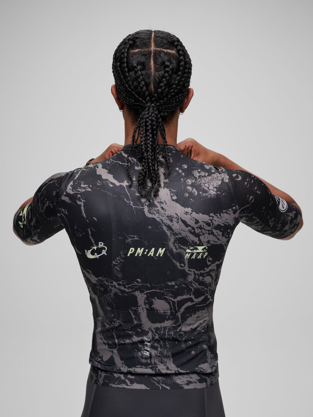 MAAP X P.A.M. PRO AIR JERSEY 3.0 - Black/Glow Lime