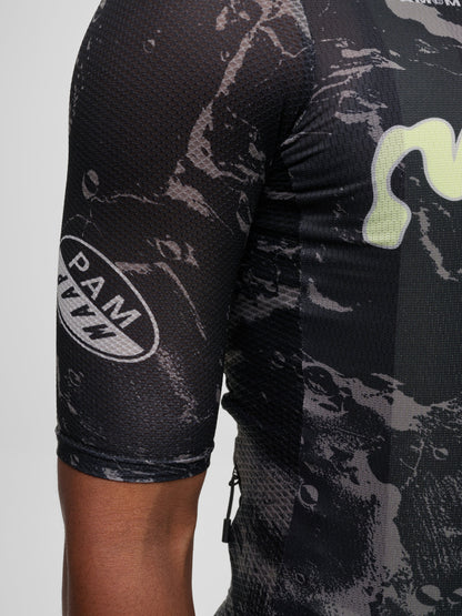 MAAP X P.A.M. PRO AIR JERSEY 3.0 - Black/Glow Lime