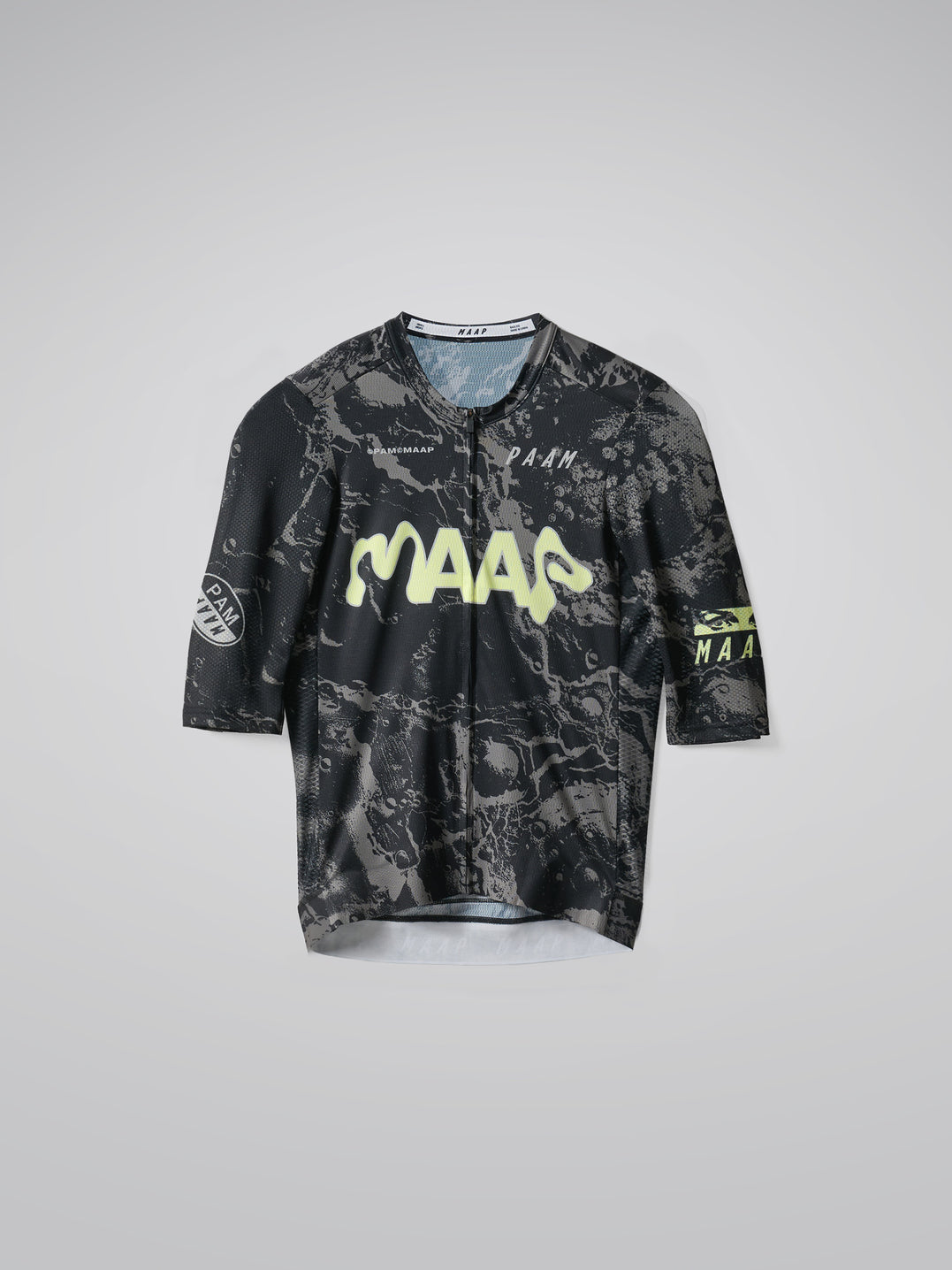 MAAP X P.A.M. PRO AIR JERSEY 3.0 - Black/Glow Lime