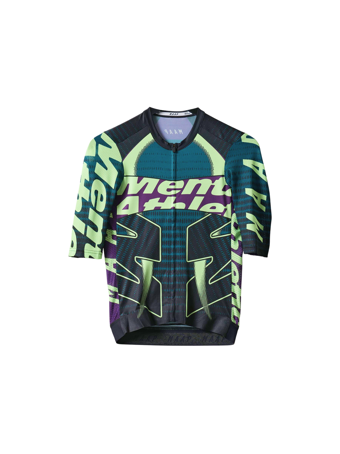 MAAP x Mental Athletic Pro Air Jersey 3.0 - Black/Acid