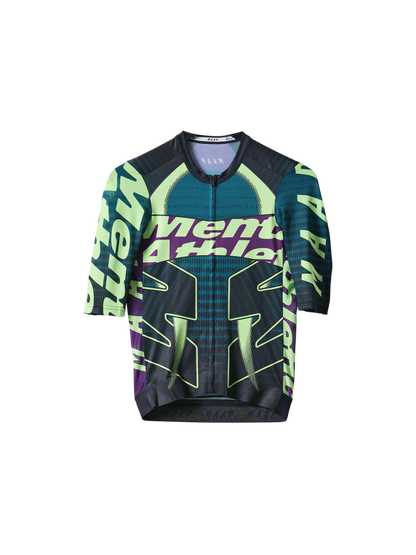 MAAP x Mental Athletic Pro Air Jersey 3.0 - Black/Acid
