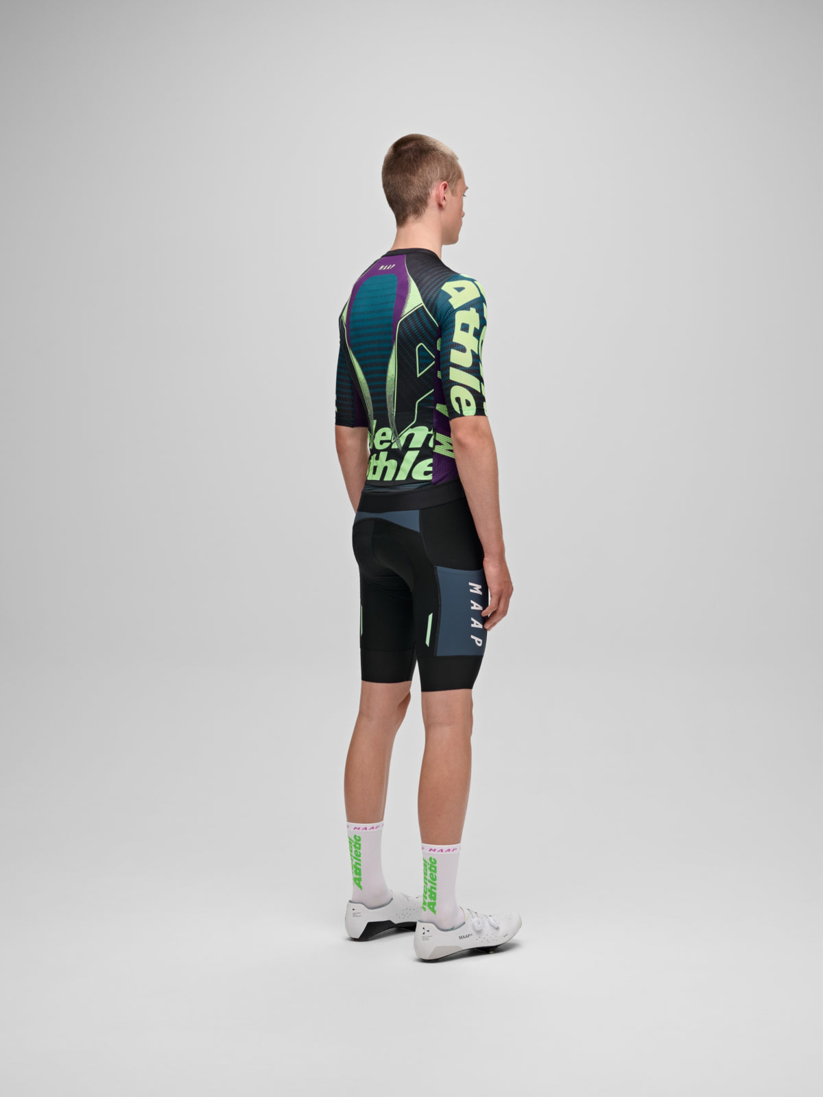 MAAP x Mental Athletic Pro Air Jersey 3.0 - Black/Acid