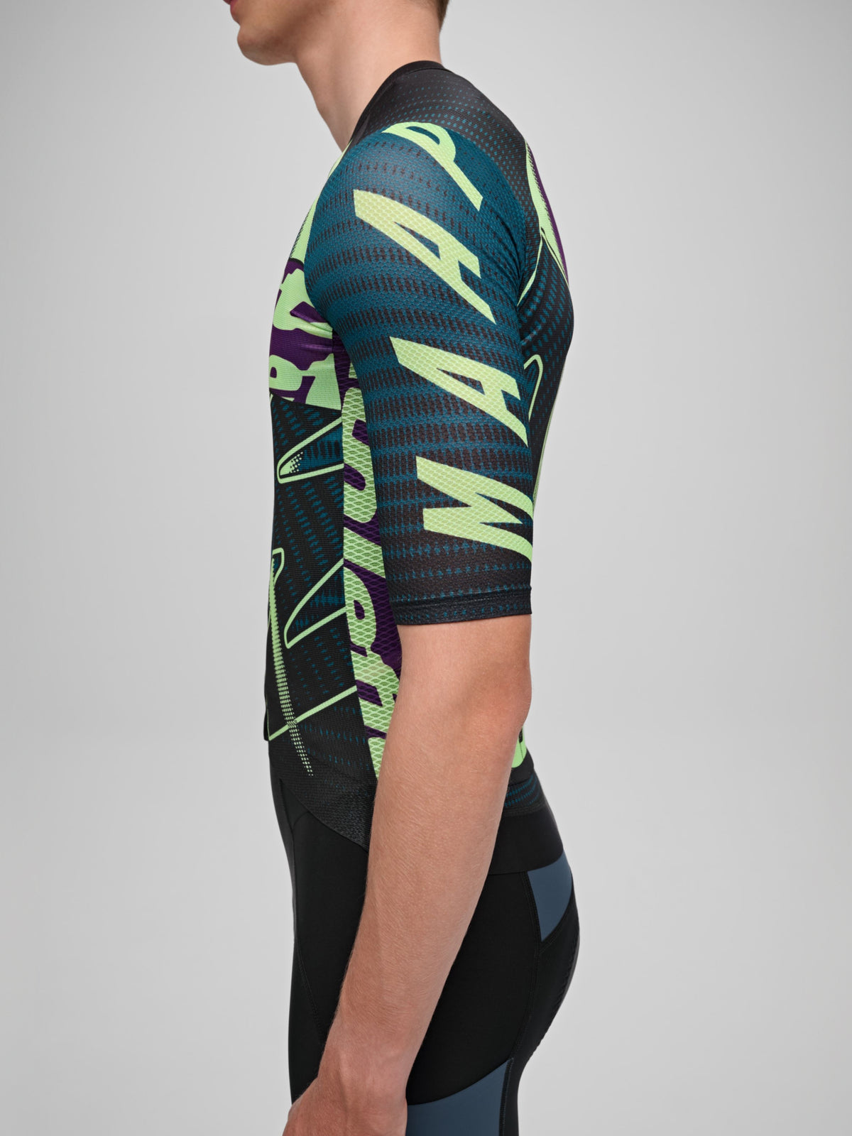 MAAP x Mental Athletic Pro Air Jersey 3.0 - Black/Acid