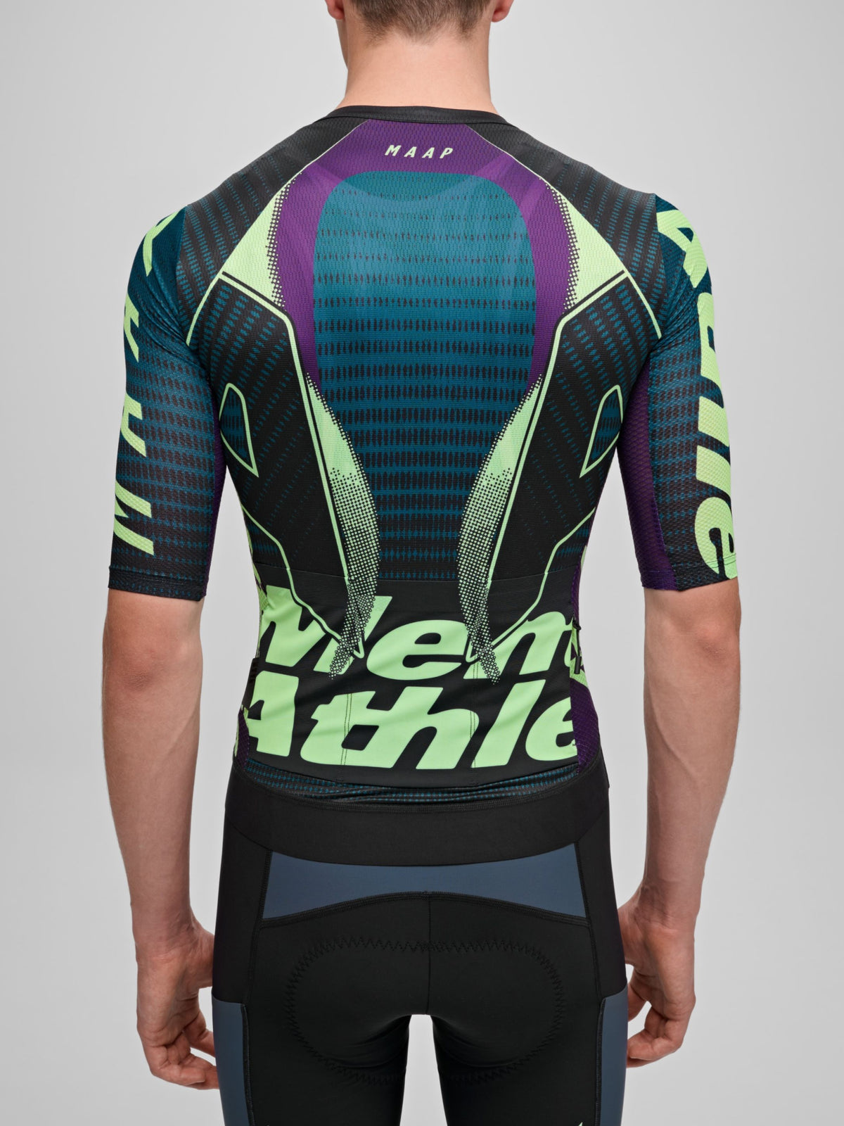 MAAP x Mental Athletic Pro Air Jersey 3.0 - Black/Acid
