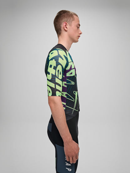 MAAP x Mental Athletic Pro Air Jersey 3.0 - Black/Acid