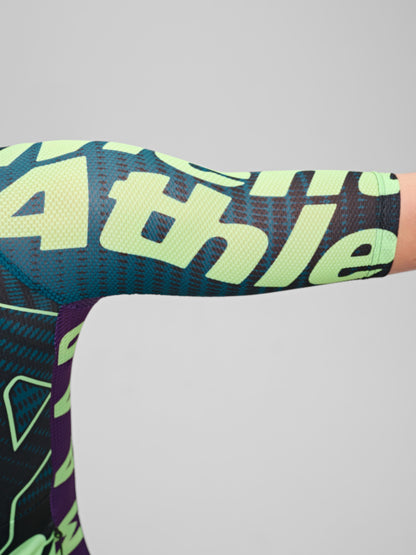 MAAP x Mental Athletic Pro Air Jersey 3.0 - Black/Acid