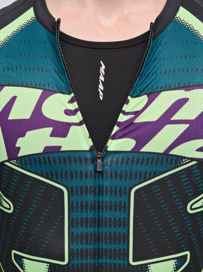 MAAP x Mental Athletic Pro Air Jersey 3.0 - Black/Acid