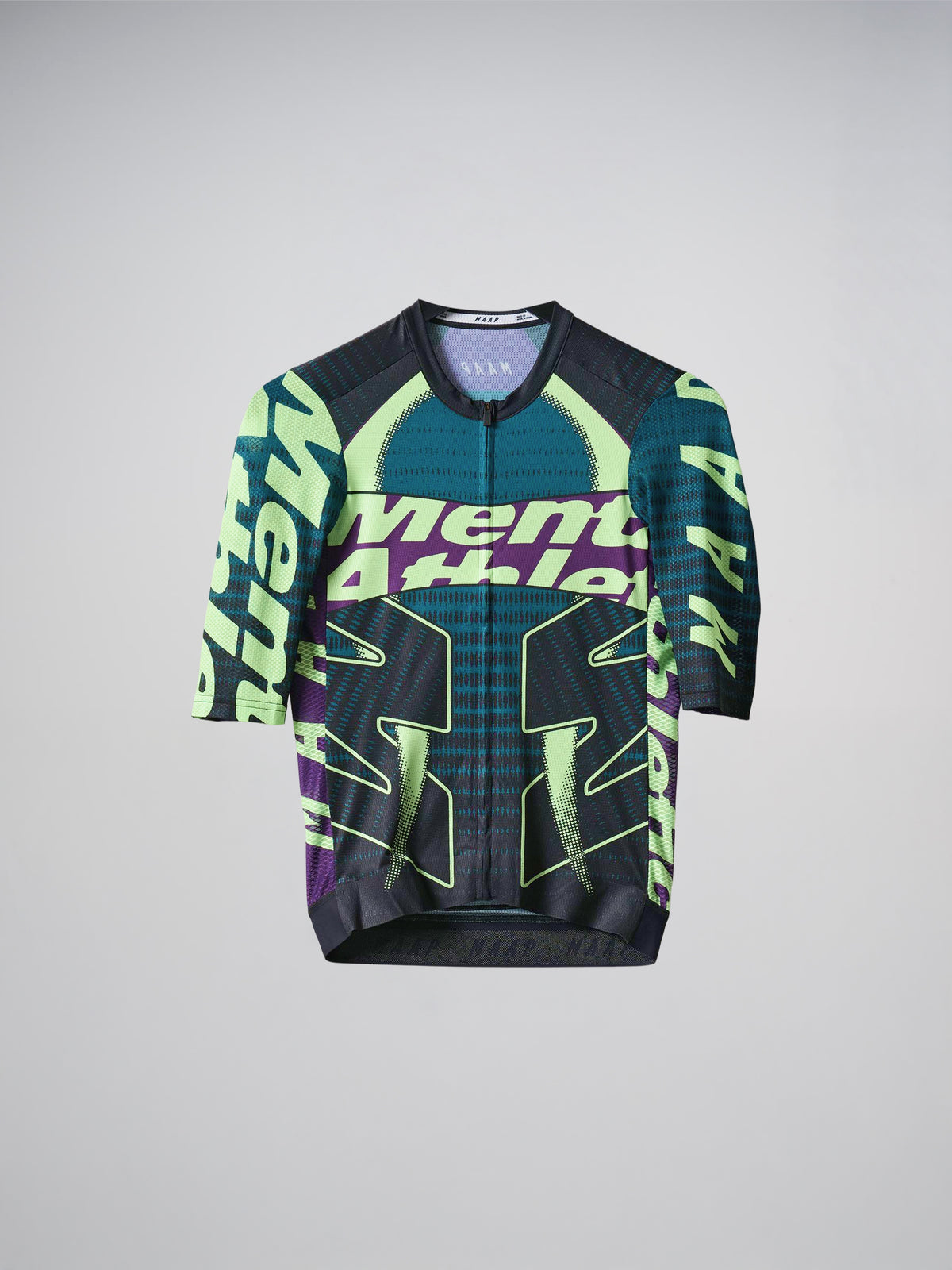 MAAP x Mental Athletic Pro Air Jersey 3.0 - Black/Acid