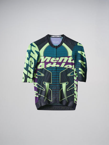MAAP x Mental Athletic Pro Air Jersey 3.0 - Black/Acid