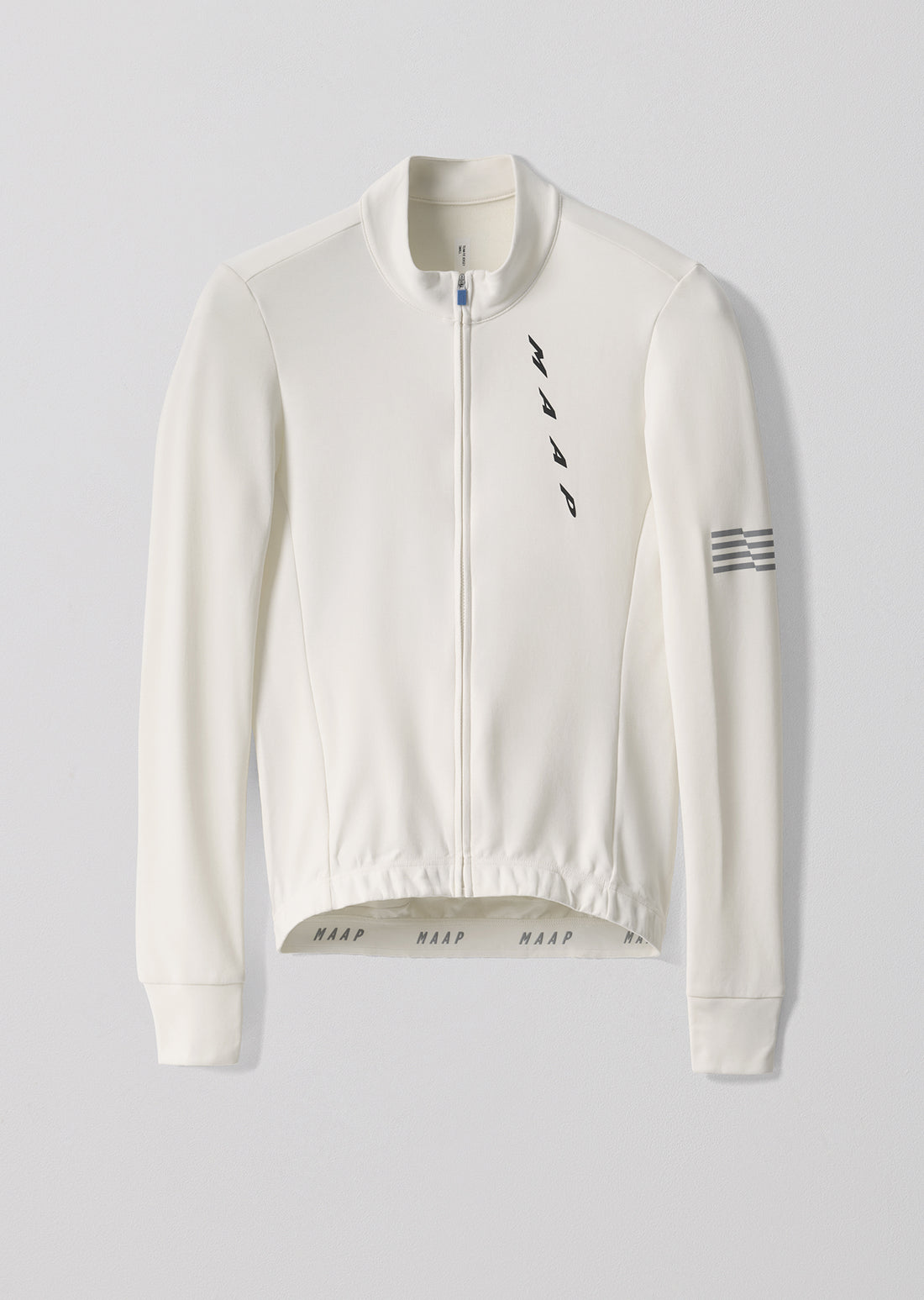 white Embark Team LS Jersey