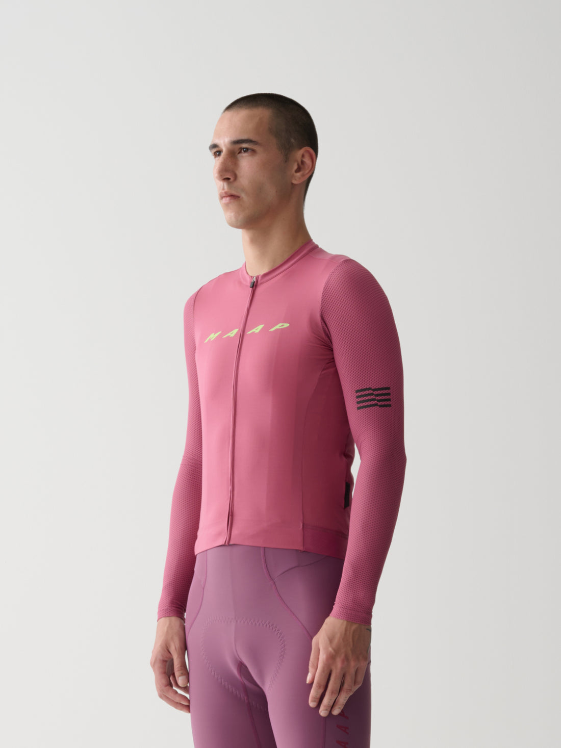 Evade Pro Base LS Jersey 2.0 - Mauve