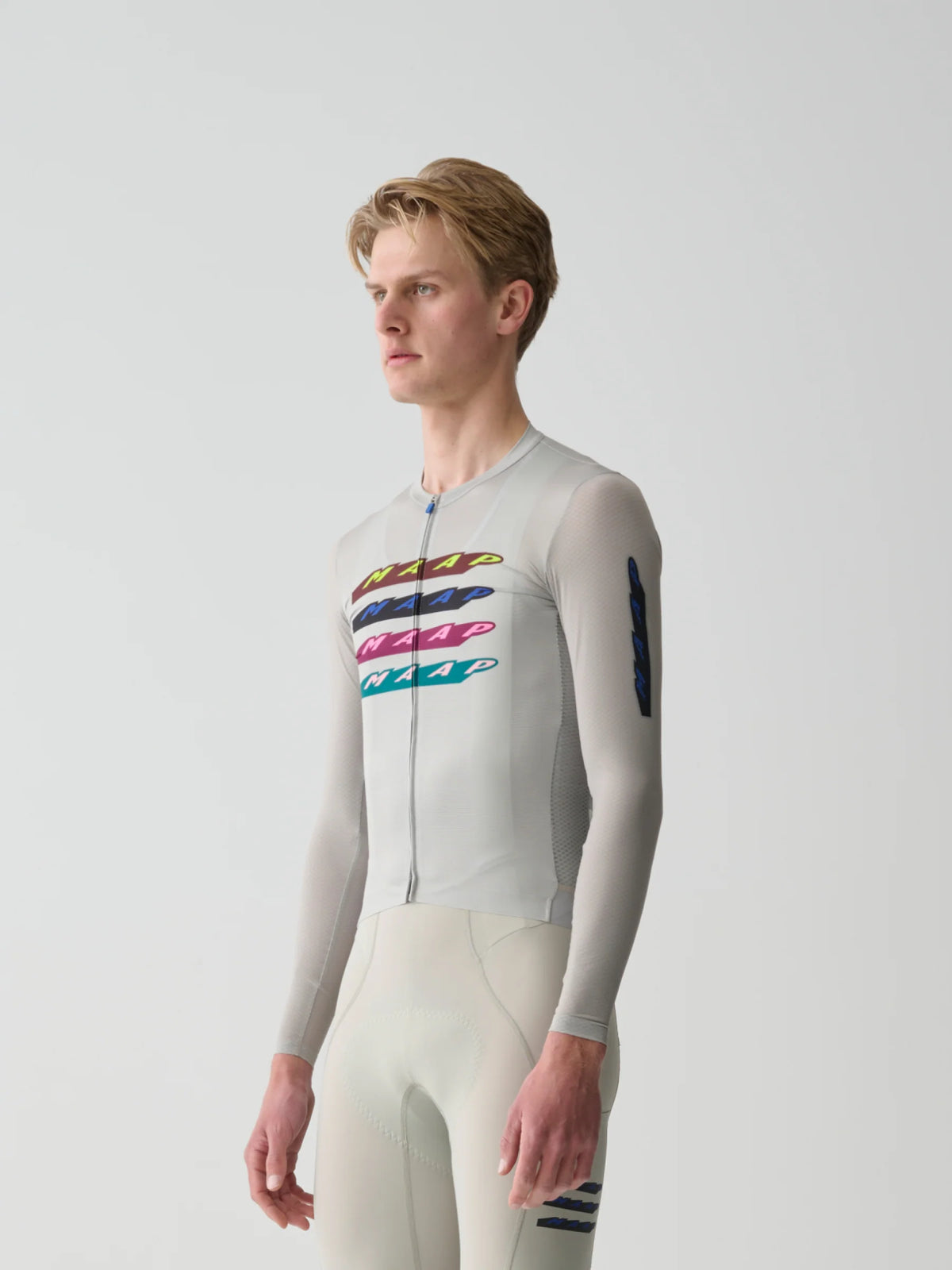 Evade X Pro Air LS Jersey 2.0 - Fog Evade X Pro Air LS Jersey 2.0 - Fog