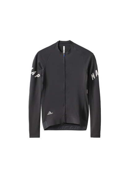 Aeon LS Jersey - Asphalt