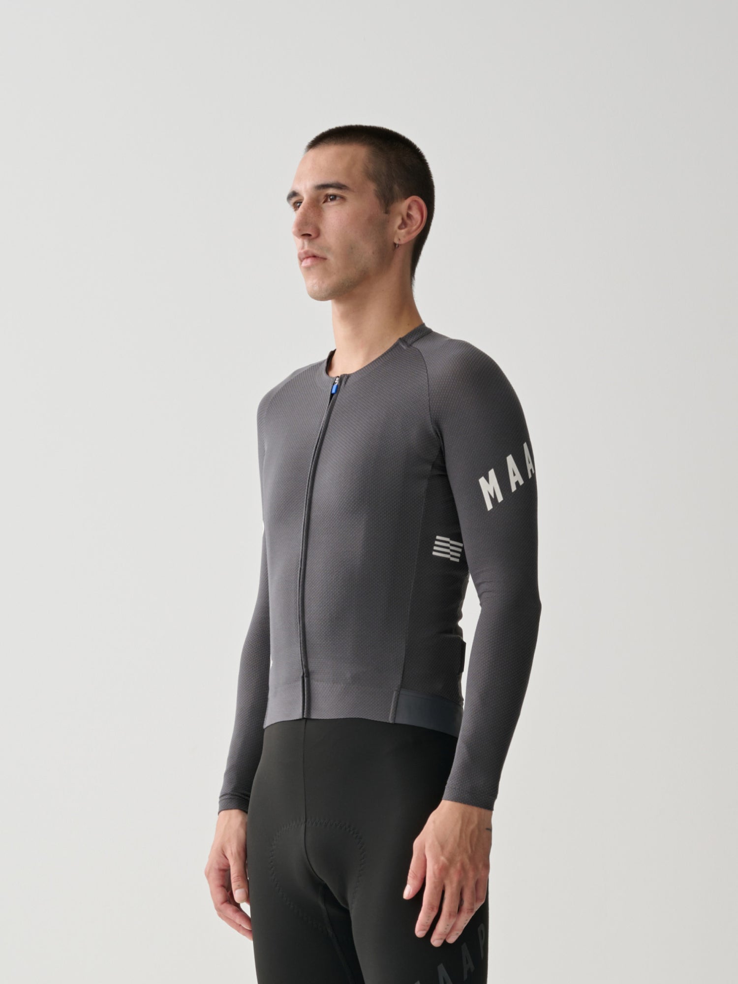 Aeon LS Jersey - Asphalt