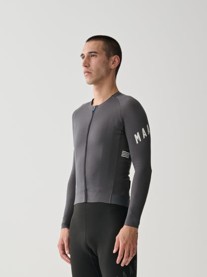 Aeon LS Jersey - Asphalt
