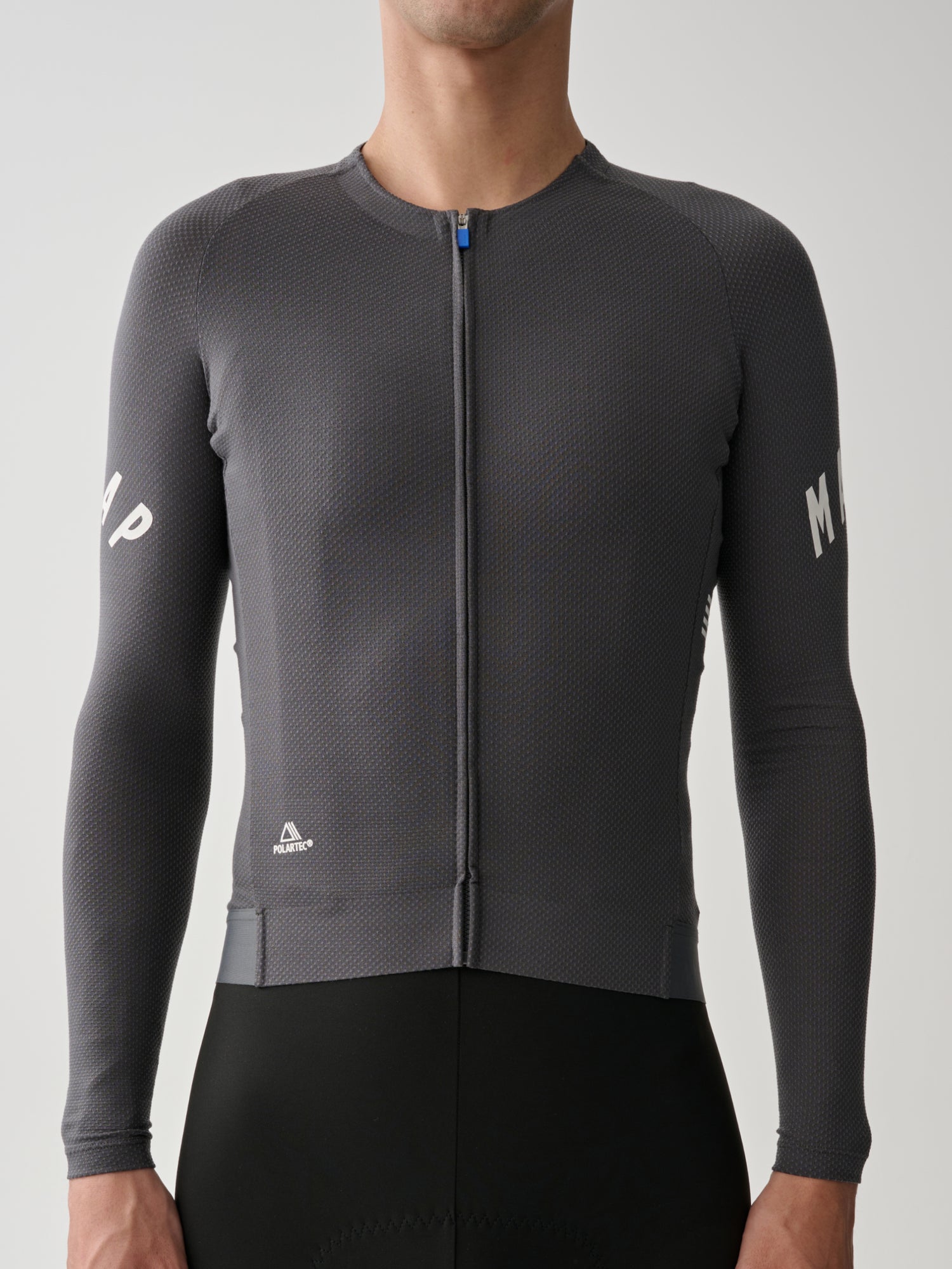 Aeon LS Jersey - Asphalt