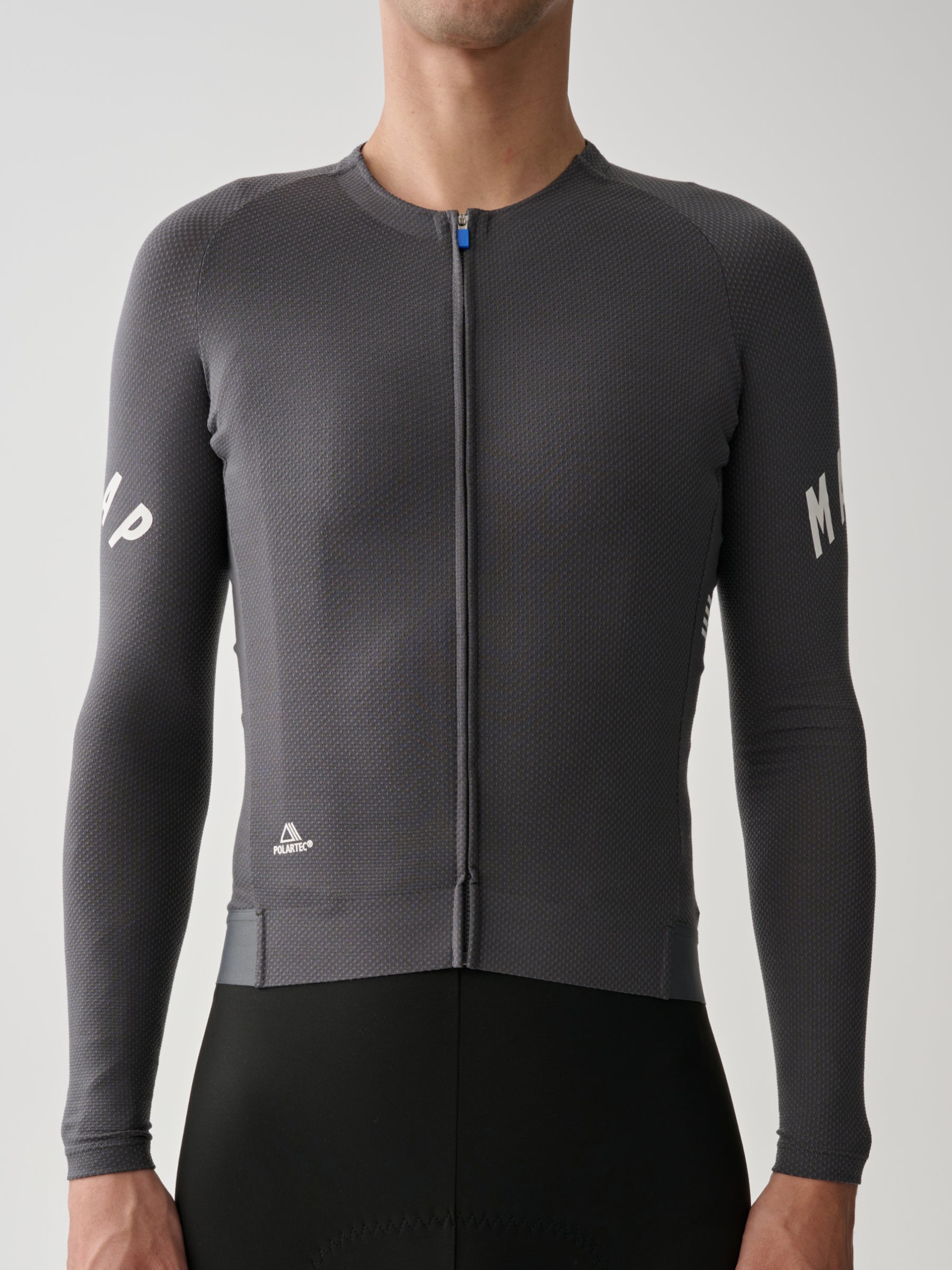 Aeon LS Jersey - Asphalt