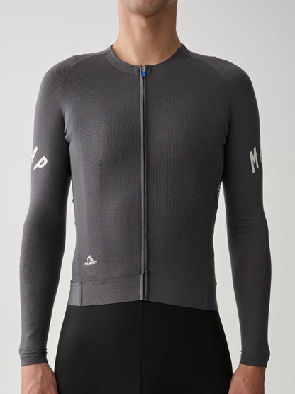 Aeon LS Jersey - Asphalt