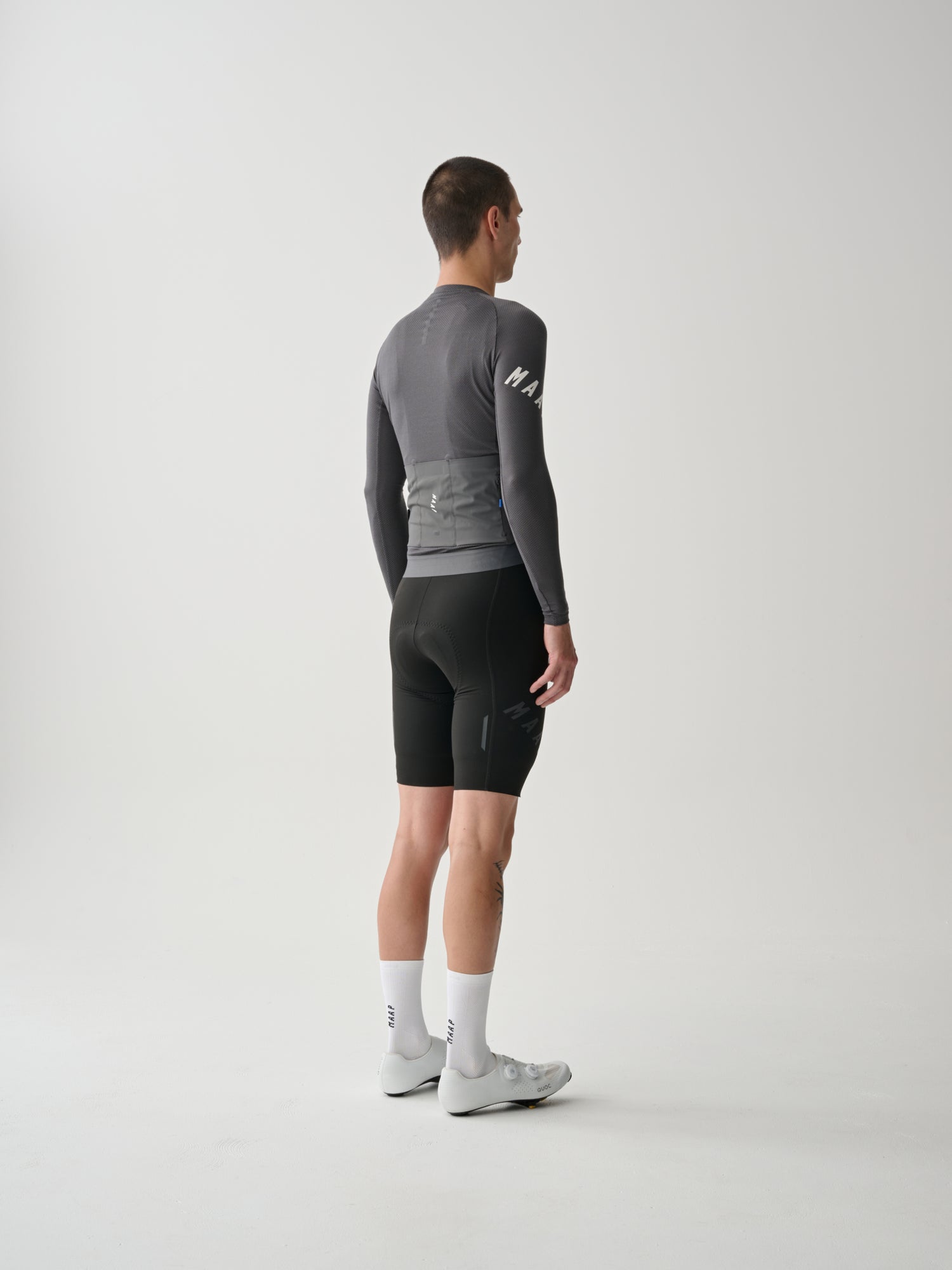 Aeon LS Jersey - Asphalt