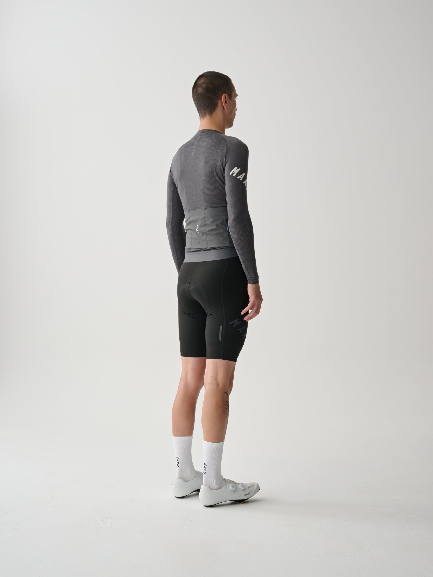 Aeon LS Jersey - Asphalt