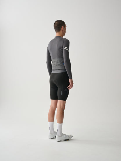 Aeon LS Jersey - Asphalt